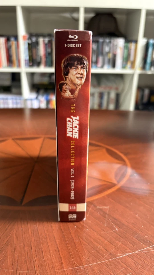 The Jackie Chan Collection: Volume 1 (1976 - 1982) Shout!Factory Blu-Ray - image 3 of 4