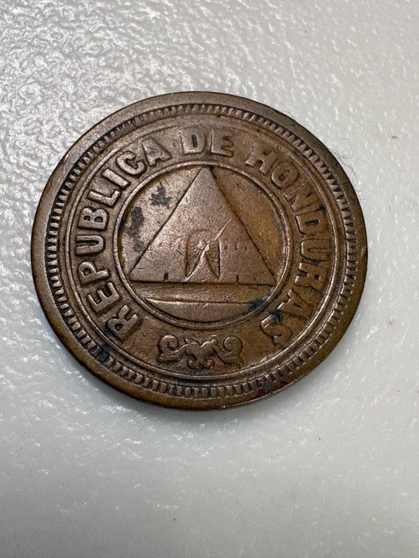 Honduras 1901, 1 centavo Nice Grade SKU#38138