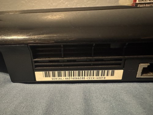 Sony PlayStation 3 Super Slim System 250GB PS3 Console Only - Picture 5 of 5