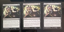 3x MTG Magic the Gathering Smallpox (131/301) Time Spiral LP