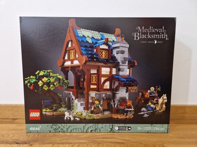 LEGO Ideas 21325 Medieval Blacksmith / Mittelalterliche Schmiede NEW