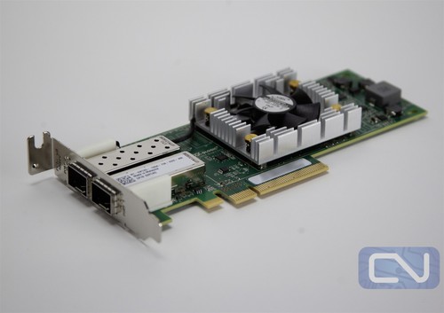 Dell 3PCN3 16Gb SFP+ PCIe 3.0 x8 Dual Port Fibre Channel Adapter Card LP - Picture 3 of 4