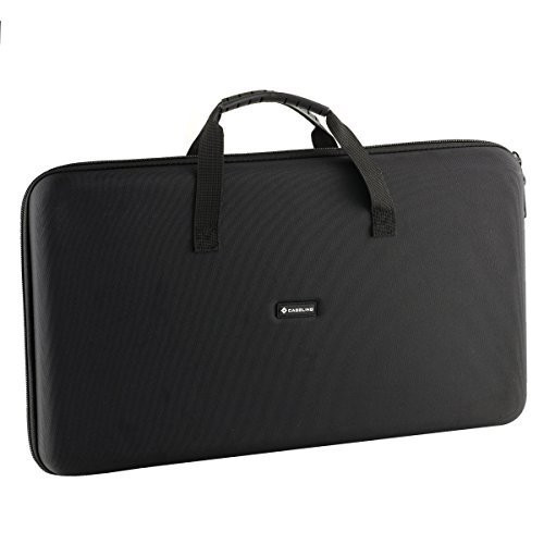 caseling Hard CASE fits: Pioneer DJ DDJ-FLX4 2-deck Rekordbox and Serato...