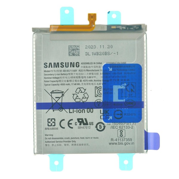 Original Samsung Galaxy S23 Fe SM-S711B Akku Batterie EB-BS711ABY - 4500 Mah-image