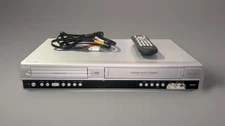 Philips DVP330V DVD VCR Combo Player 4 Head Hi-Fi Progressive Scan W/ Remote