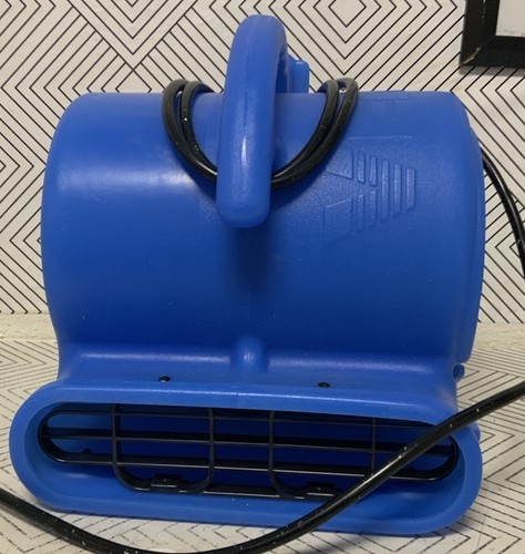 ➿B-Air Vent VP-25 1/4 HP Air Mover  High Velocity Fan, Blue, NO BOX
