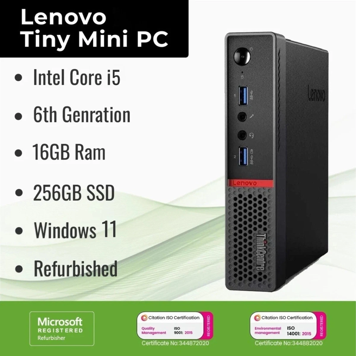 Las mejores ofertas en Lenovo Intel Core i5 6th generación HDMI PC