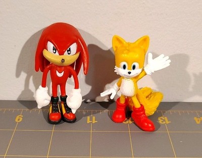 JAKKS Pacific Sonic The Hedgehog KNUCKLES & TAILS Figures 3-4 inch 2020-2022
