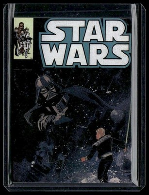 2024 Topps Star Wars Masterwork Marvel Comic Covers #MC-27 Star Wars #92