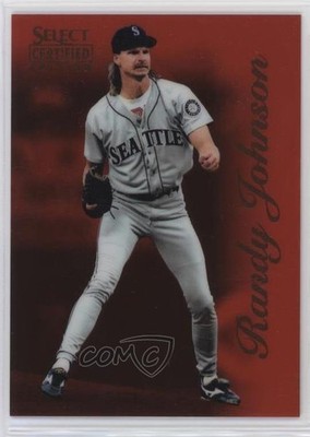 1996 Select Certified Edition Red /1800 Randy Johnson #17 HOF 6e0
