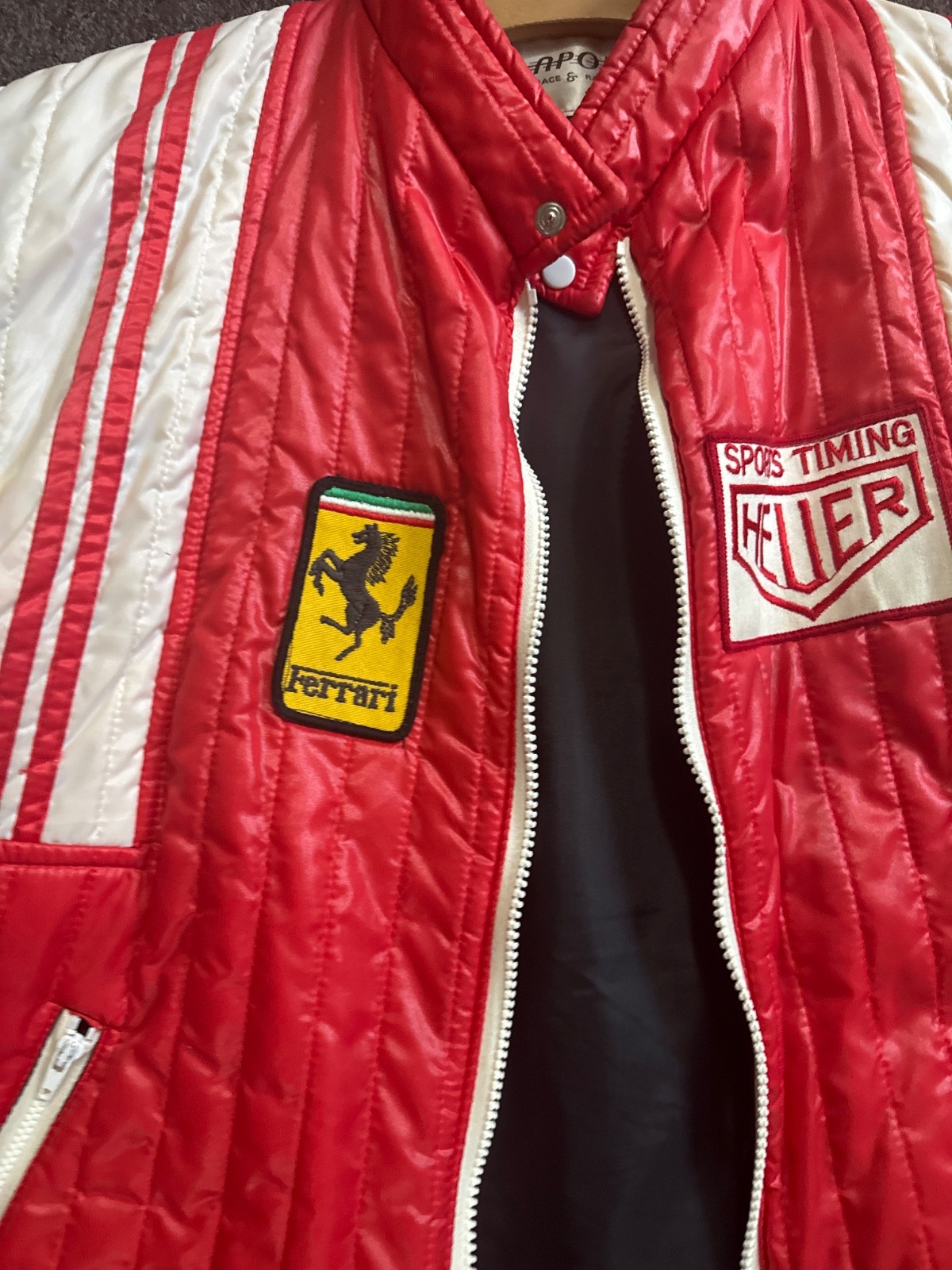 Authentic Vintage 1970s-1980s Apollo Ferrari Jacket - Rare Find! image 2