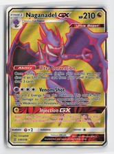 Naganadel GX 230/236 UR Unified Minds Pokemon HOLO NM/M on eBay