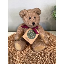 Boyds Bears Bruce the Bear Plush 1990's Original Tags - NWT 9"