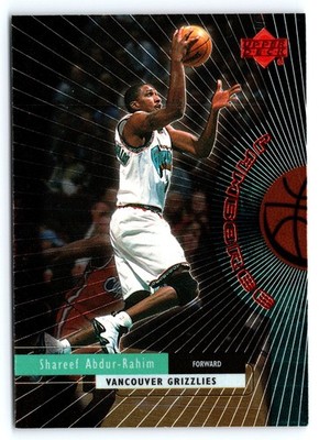 1999-00 Upper Deck - Jamboree Shareef Abdur-Rahim #J5