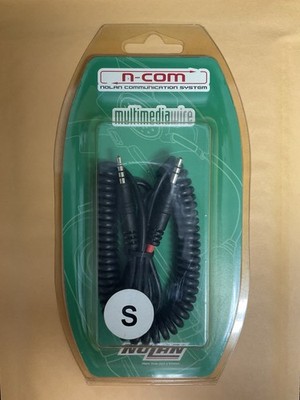 NEW NOLAN N-COM STANDARD ''S'' MULTIMEDIA WIRE