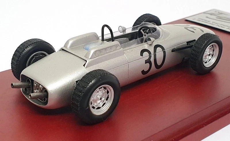 Truescale Miniatures escala 1/43 80034 - Porsche 804 F1 1962 #30 ganador del GP de Francia Foto 2 de 4