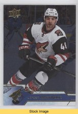 2016-17 Upper Deck Silver Foil Jordan Martinook #10 READ z6b