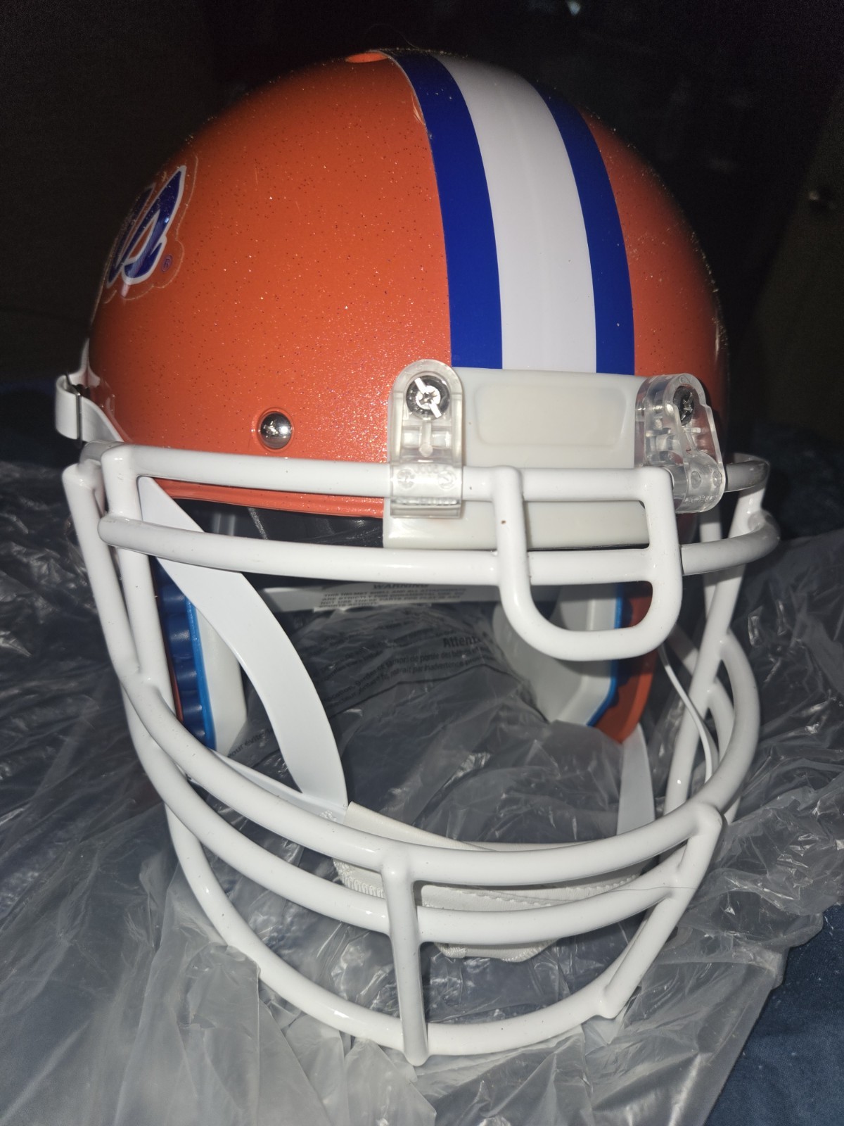 Schutt Florida Gators Football Helmet ** Brand New
