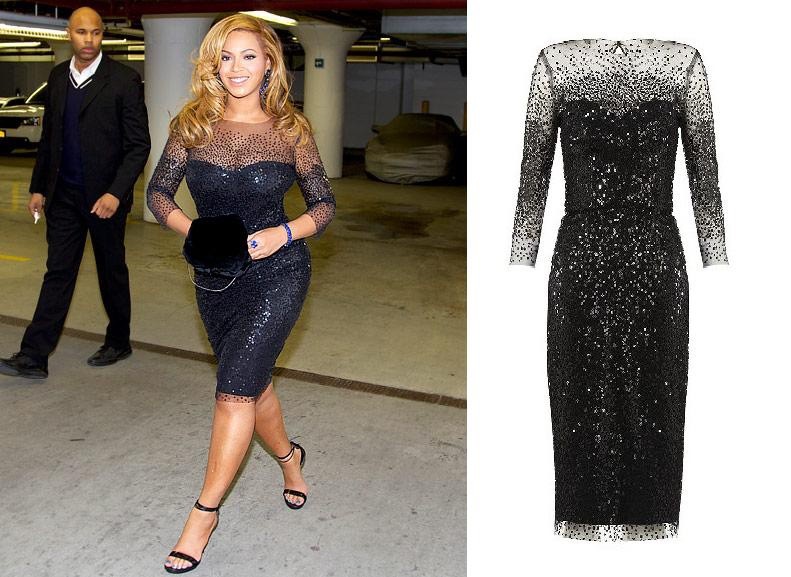 Bnwt rrp $8,100 monique lhuillier silver sequined illusion designer midi dress