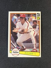 1982 Donruss #168 Pete Rose Baseball Card