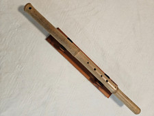Transverse bamboo flute in key of D. Egyptian/Eastern modes