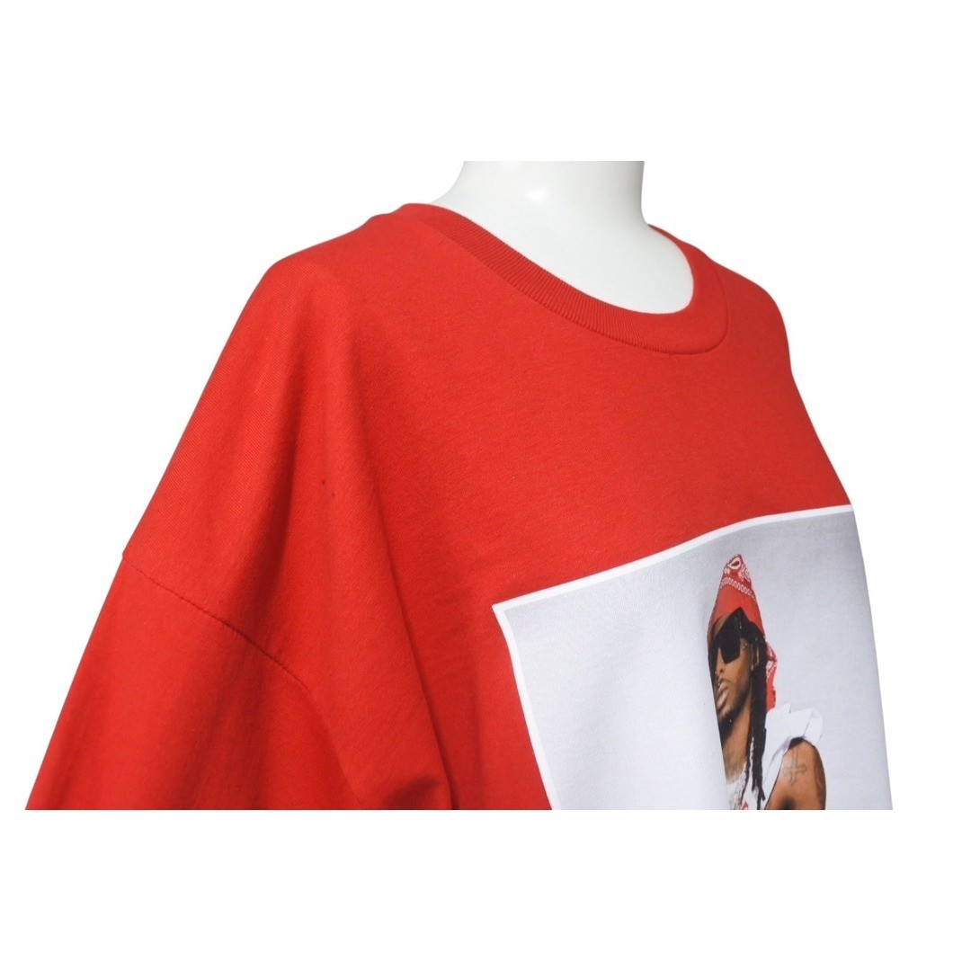 Supreme Playboi Carti PHOTO TEE Short Sleeve T-shirt Red Size XL FW25T thumbnail 4