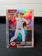 2026 Topps Series 1 - Brady Singer #282 Rainbow Holo Foil