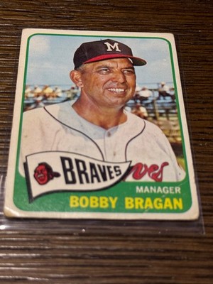 1965 Topps Set-Break #346 Bobby Bragan Mgr EX- Free Shipping