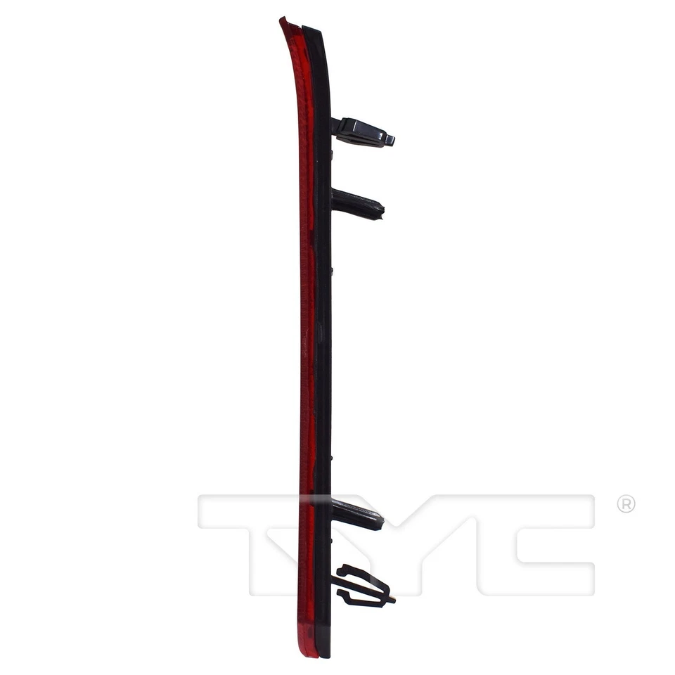 For Ford Edge 19-23 TYC Rear Driver Side Bumper Reflector CAPA Certified Foto 3 de 4