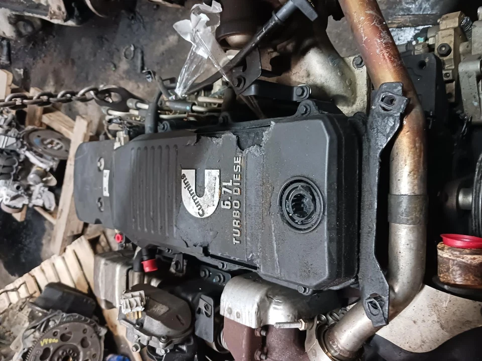 Used Engine Assembly fits: 2012 Ram Dodge 2500 pickup Chassis Cab 6.7L Foto 2 de 4