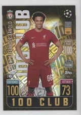 2021-22 Topps Match Attax UCL 100 Club Trent Alexander-Arnold #452