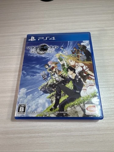 Sword Art Online: Hollow Realization PlayStation 4 PS4 Japanese