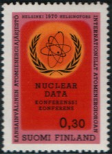 Finland 1970, Nuclear Data Conferance, MNH
