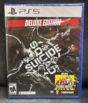 Suicide Squad: Kill the Justice League Deluxe Edition (PS5