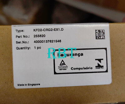 P+F KFD2-CRG2-Ex1.D Transmitter Power Supply Brand New 