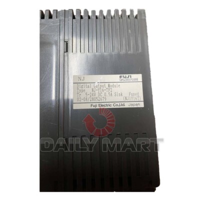 Used & Tested FUJI NJ-Y16-TF2 Digital Output Module