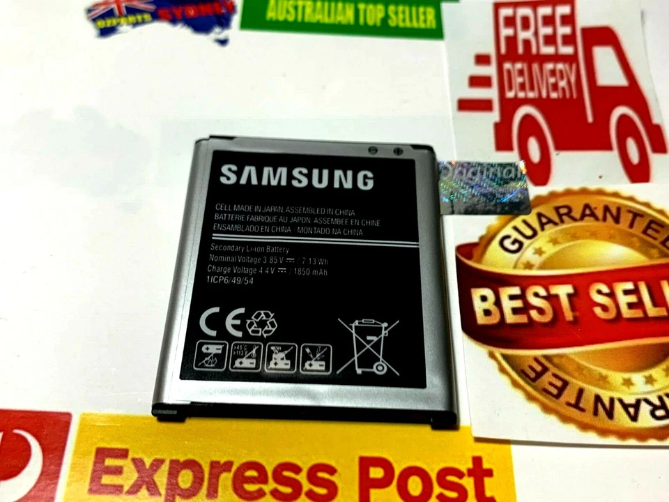 BATERÍA ORIGINAL SAMSUNG GALAXY J1 J100 SM-J100 Li-ion, EB-BJ100CBE Foto 4 de 4