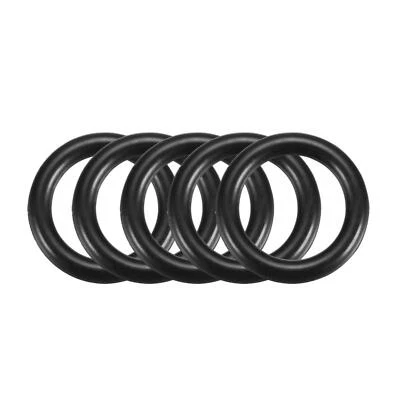 UXCELL 100 piezas junta tórica de goma negra de 20 mm x 14 mm x 3 mm para ahorro de utilería de avión RC