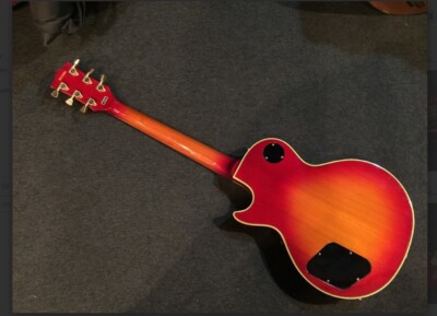 Electric Guitar Greco EGC-500 Custom CSB/R Japan Vintage