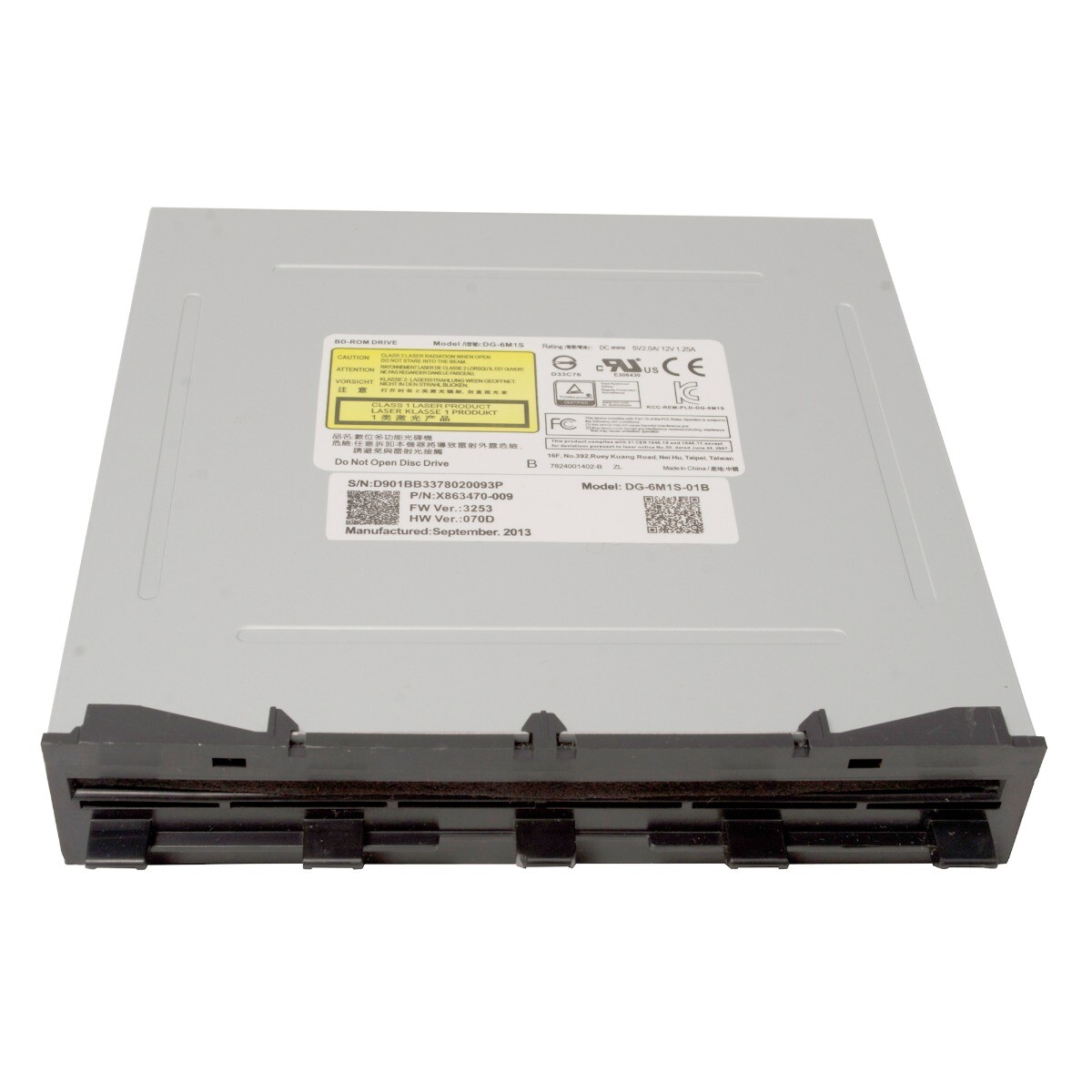 Blu-ray Disc DVD Drive Laser Lens DG-6M1S Replacement for