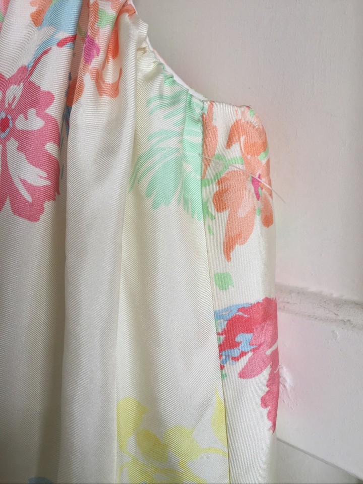 DESIGNER UK 1012 TIERED SATIN BALL GOWN SPECIAL EVENT LONG MIDI DRESS