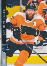 2020-21 Upper Deck #389 JAKUB VORACEK - Phila...