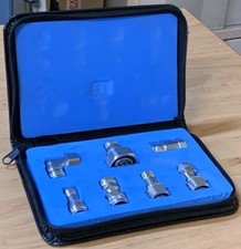 RF Connectors RFA-4310-01, 4.3-10 to N adapters