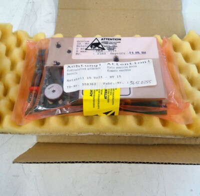 GreCon Fire Systems 558362 15V Netzteil -unused/OVP-