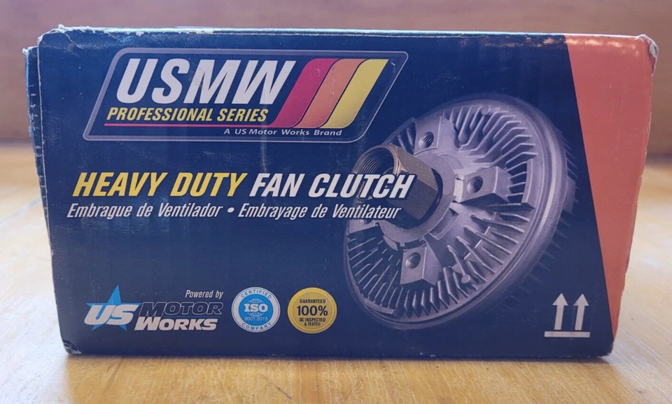 USMW Heavy Duty Fan Clutch (103) NEW Open Box AFTERMARKET Part - Image 4 of 4