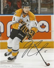 Sarnia Sting Jakob Chychrun Signed Autographed 8x10 Photo COA 