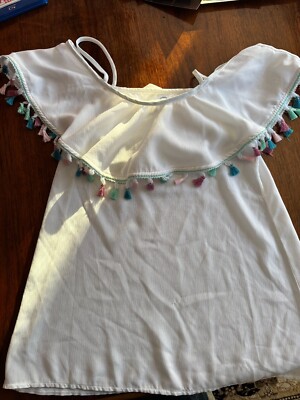 Girl's Summer Crush Swimsuit cover up size Medium