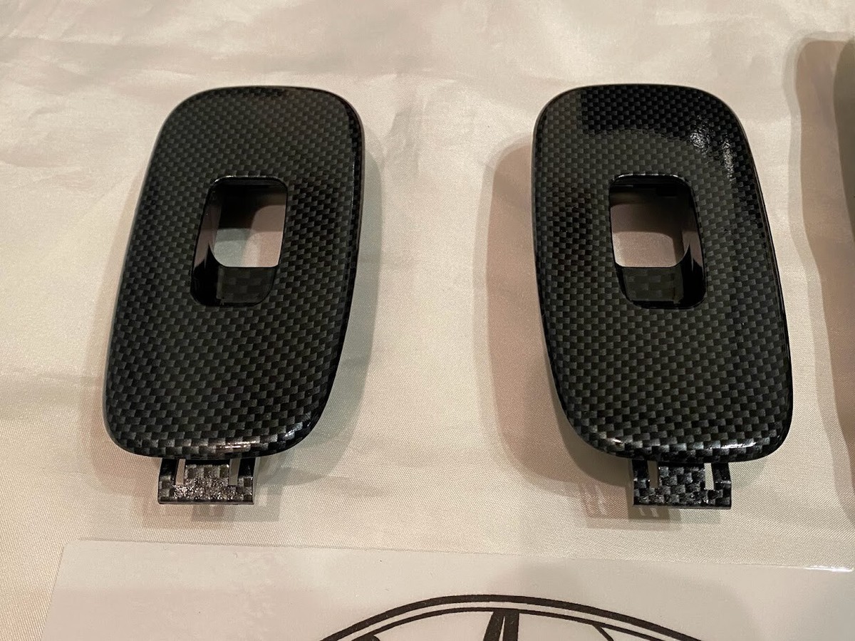 Toyota Altezza Lexus IS200 Carbon fiber style paint Window