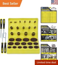 386 PCS Viton O Ring Kit - 30 Sizes of Brown FKM Seals for Automotive  Plumbing