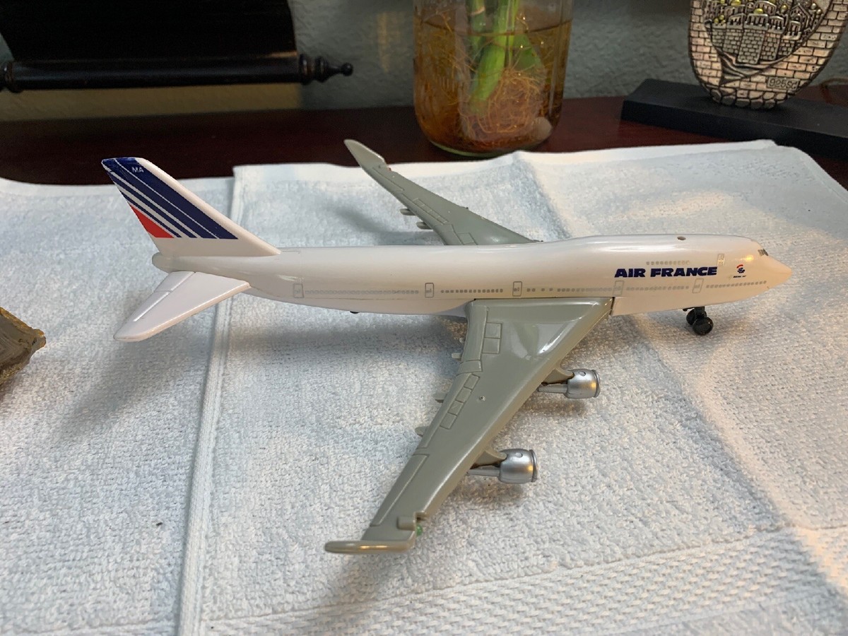 航空機・ヘリコプター APOLLO 1/400 AIR FRANCE 747-400 Air France Boeing 747-400 Model Replica Airpalne RARE | eBay